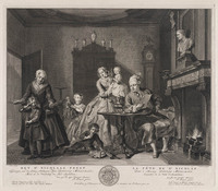 KG 07114
<br/>
Het St. Nicolaasfeest
<br/>
<em>Houbraken, Jacob (1698-1780)</em>